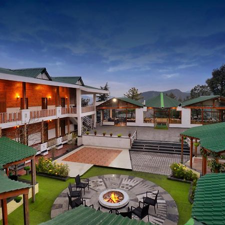 Treehouse Chail Villas Exterior photo