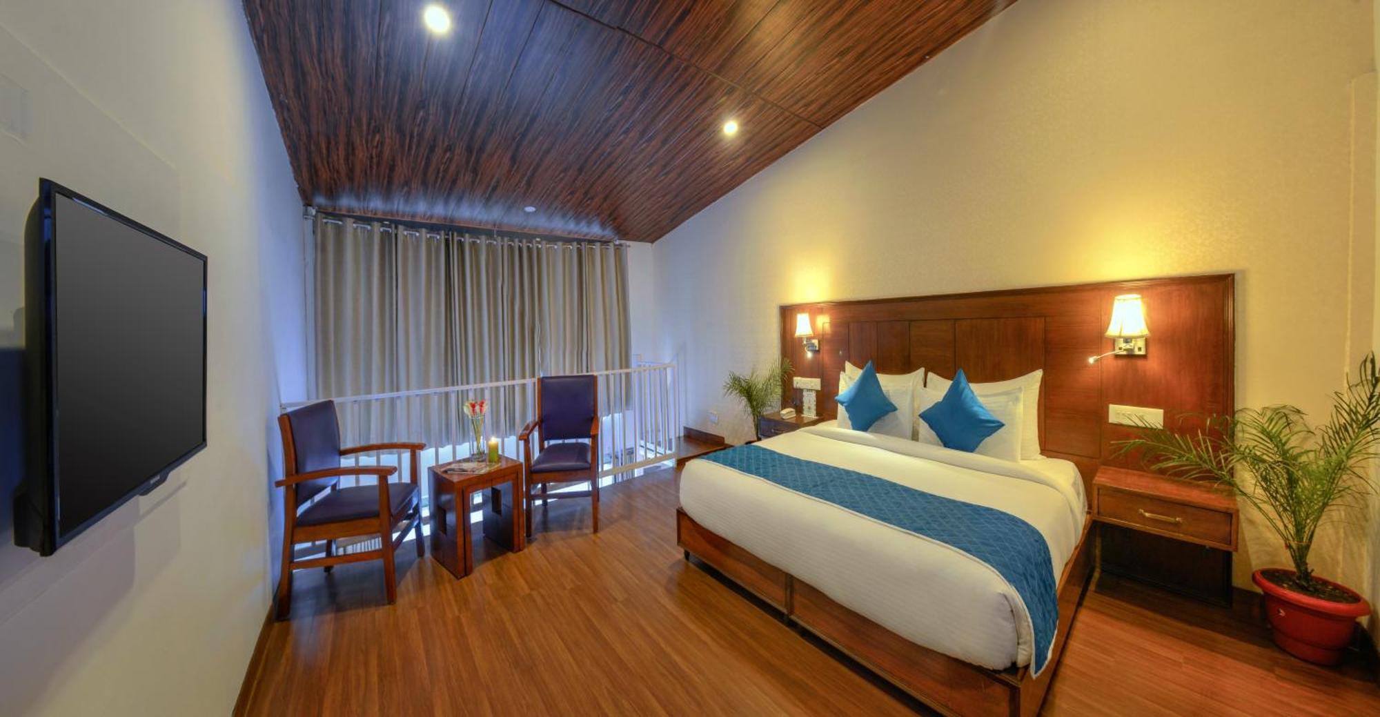 Treehouse Chail Villas Exterior photo