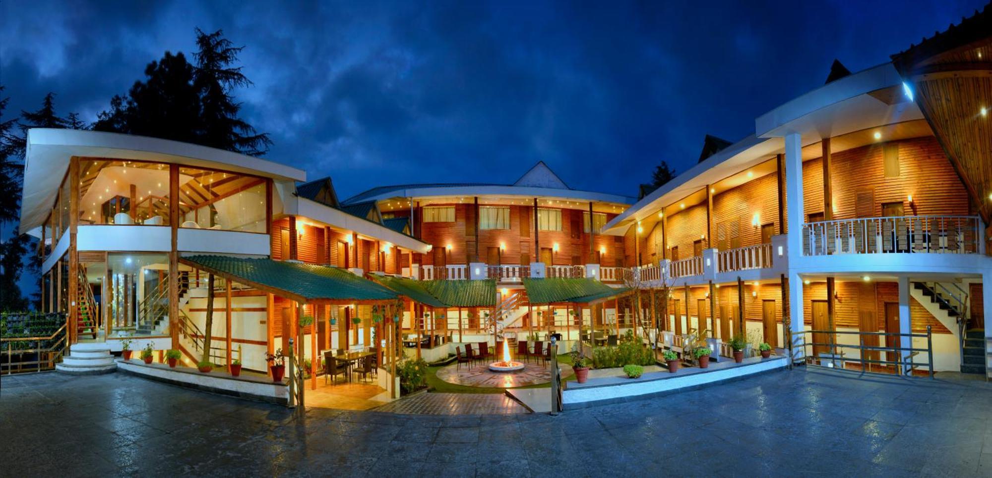 Treehouse Chail Villas Exterior photo