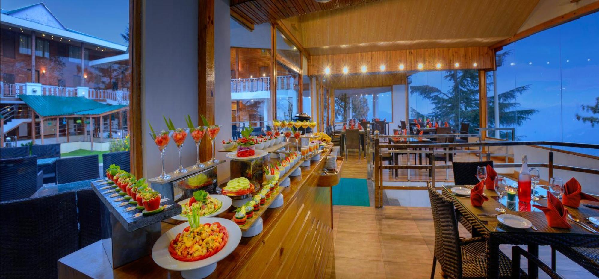 Treehouse Chail Villas Exterior photo