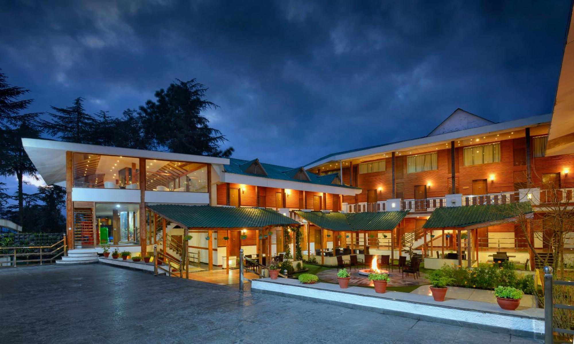 Treehouse Chail Villas Exterior photo