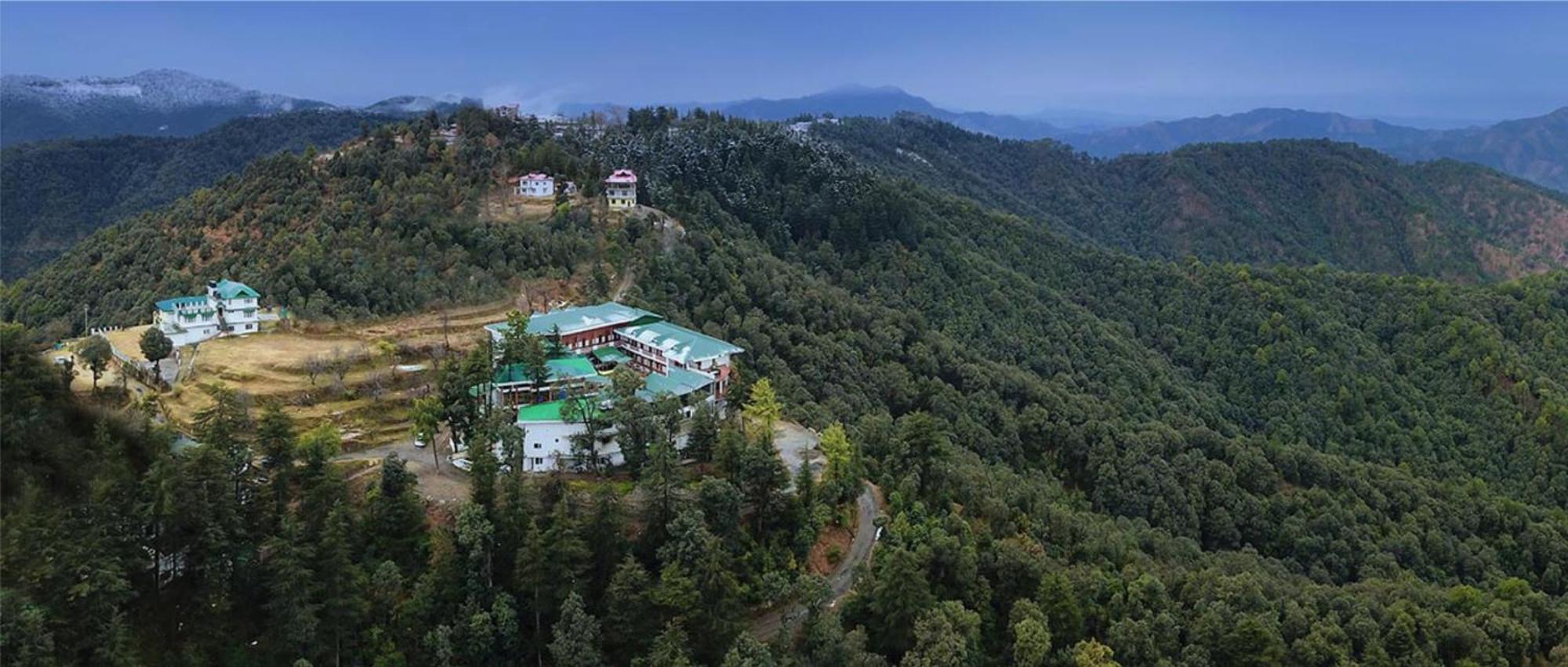 Treehouse Chail Villas Exterior photo